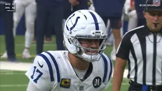 Danny Dimes dials up Alec Pierce on 44-yard launch, sets up TD
