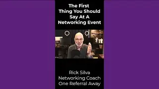 How To Introduce Yourself At A Networking Event &ndash; Networking Pro Tip #shorts