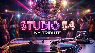 STUDIO 54 NY TRIBUTE COMPILATION EXCLUSIVELY VINYL MIXED BY TONY LIBERATI