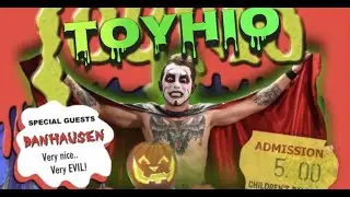 Заголовки Danhausen (очень известные) Конвенция игрушек Toyhio