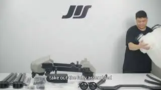 JIS HV50 Agricultural drone Unboxing Video