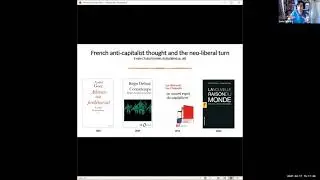 French Anti-capitalist Thought and the Neoliberal Turn - Emile Chabal [Conference 2021]