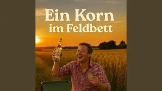 Ein Korn im Feldbett