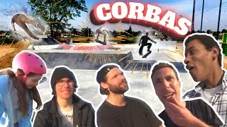 DECOUVERTE DU SKATEPARK DE CORBAS ( &ccedil;a skate fooort )
