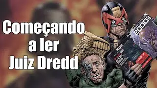 Como Come&ccedil;ar a Ler Juiz Dredd? | Guia de Leitura