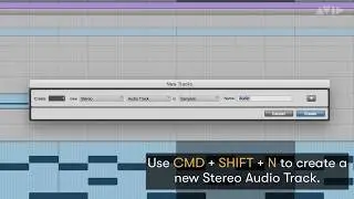Pro Tools Tech Tip &mdash; MIDI to Audio