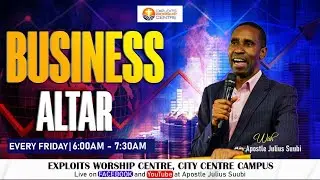 FREEDOM HOUR SERVICE\\BUSINESS ALTAR-30TH JANUARY 2026