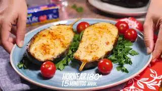 Berenjena Rellenas con Canola