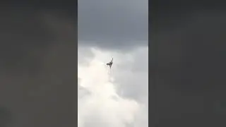 SPANISH TYPHOON HIGH G TURN AT RIAT 2025 | 4K