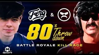 iFerg VS Dr. Disrespect (iFerg got killed by Cluster grenade)😂