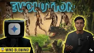 Monkey to Human Evolution Myth? | Podcast with AI