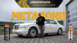 Testujeme Metabond v praxi! || Rolls-Royce Silver Seraph a London Taxi v servisu