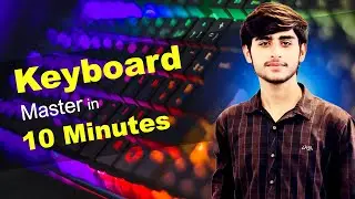 Keyboard a to z shortcut keys | Keyboard Master in 10 minute | Keyboard Shortcuts