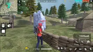 Jogada insana  com o Lan&ccedil;a granada - Primeiro v&iacute;deo do canal - Free Fire