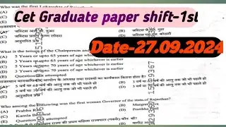 Cet Graduate 1st shift paper@rd.edu.info01