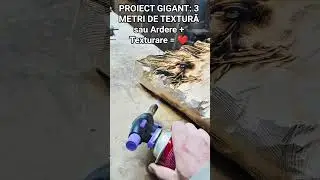 Cum transformi 3 metri de lemn &icirc;ntr-o operă de artă rustică 🔥 #atelierulluiionut #woodworking #diy