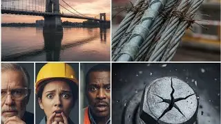 Bridge Disaster Unfolds  &ndash;  #Suspense #ShortFilm #USA #MindfulMonday 