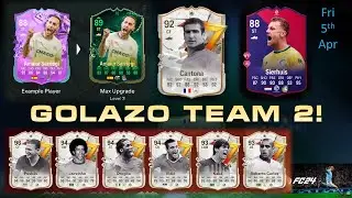 FC24 |    GOLAZO TEAM 2 has some INSANE Players!  Plus Unleashing Potential Evolution!