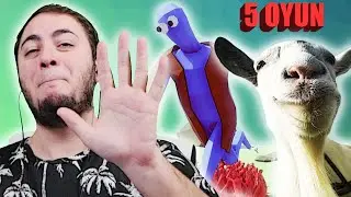 5 EĞLENCELİ OYUN 1 VİDEODA