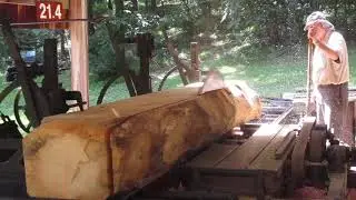 Near Fatal Accident at the sawmill #396