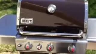 Weber Genesis E-330 BBQ Grill - Walk Around
