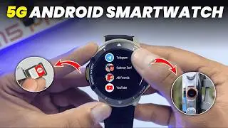 Top 3 Best 5g Android Smartwatch Under 4000 With SIM Card Slot 2025