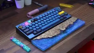Gateron Black Ink Sound Test in a RAMA m60-a