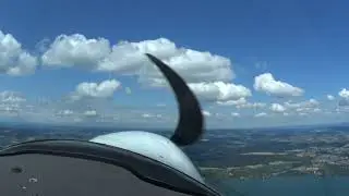 VFR Flug Konstanz EDTZ - Aalen EDPA
