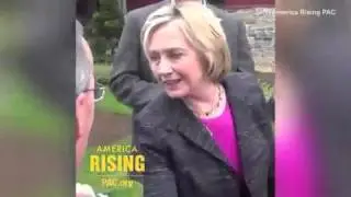 Hillary Clinton tells autograph-seeker to 'go to the back of the line' on campaign trail in New Ham