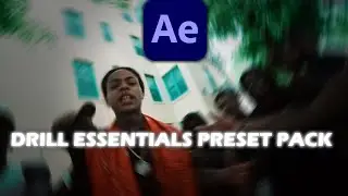 FREE After Effects DRILL ESSENTIALS PRESET PACK | New York UK Drill