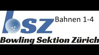 ZH Bowling Doppel Meisterschaften 2026 Bahnen 1-4