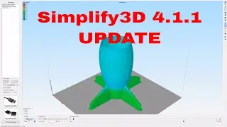 ▼ Simplify3D update 4.1.1 minor bugfixes and quality update