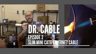 Putting This Slim Mini Ethernet Patch Cable to the Test! | Dr. Cable