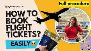 How to Book Flight Tickets Online (Step-by-Step) ✈️ Complete Guide for Beginners