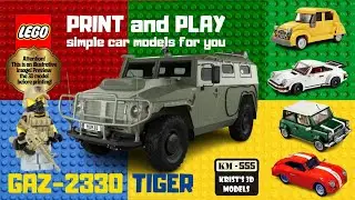 LEGO GAZ - 2330 Tiger