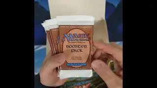 Magic MTG: 1x REVISED Booster Pack! Dual Land!!? 👀🔥🤷&zwj;♂️