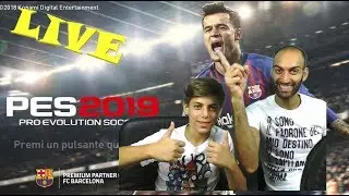 pes 2019 live....[ITA]