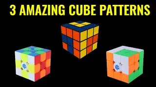 Top 3 Amazing Rubik's Cube Patterns