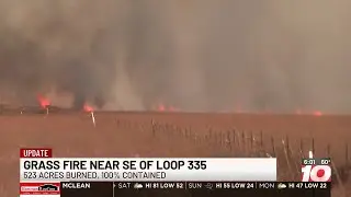 Mistletoe Fire burns 523 acres in Randall County, now fully contained