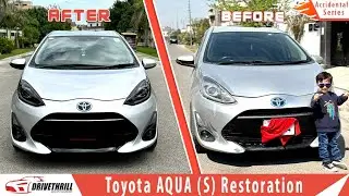 Реставрация Toyota Aqua в Пакистане — пакет Aqua S — ремонт и обслуживание автомобилей — выгодный...