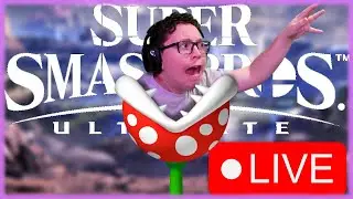 ⚔️ Super Smash Bros Live! (FIGHTING VIEWERS) 🎉 VIEWERS VOTE FRIDAY! 🎉