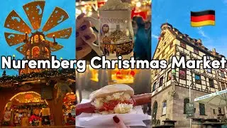 Nuremberg Christmas Market & Augsburg | Germany Edition
