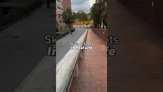 Обзор мест для катания в Skate 3 в реальной жизни #skateboarding #skate3