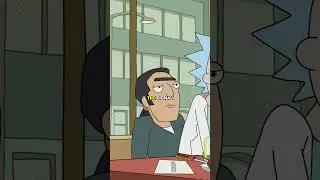 Genius Brainwave Concealment #shortvideo #rickymorty #ricknmorty