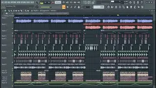 SKRILLEX VOCAL DROP 3 | FLP