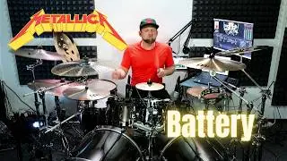 Metallica - Battery (drum cover)