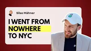 Praxis took him to THE BIGGEST CITY in America