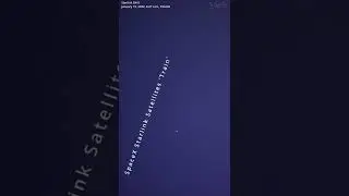 SpaceX Starlink Satellites Train.   Starlink G4-5   @Mr SuperMole  #shorts