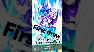 ULTRA GOGETA BLUE || ✨ 💙#gogeta #dragonball #dragonballlegends #game #gaming #like #virakshorts