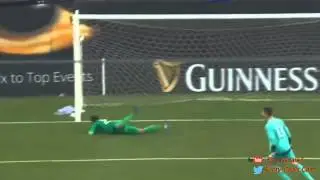Thibaut Courtois amazing penalty for Chelsea to win over PSG